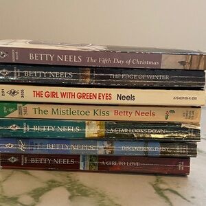 Betty Neels Vintage Paperback Romance Book Lot